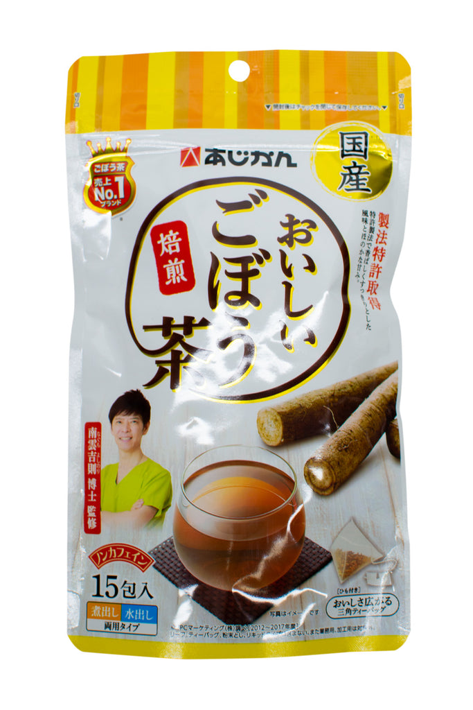 Ajikan no Oishii GobouCHA 1gx15pc - Ichiba Junction – ichibajunction