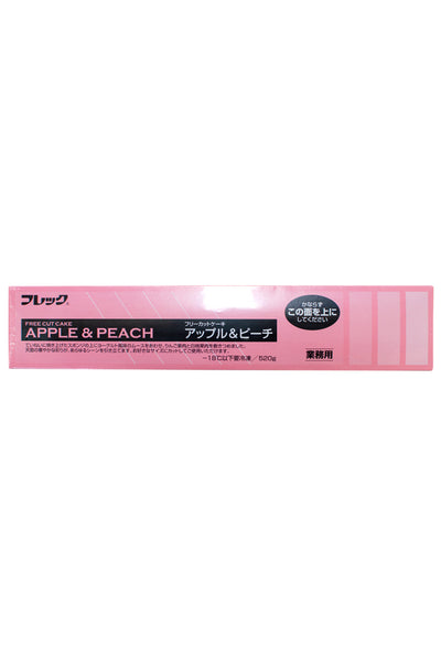 Ajinomoto FreeCutCake Apple N Peach 520g | PU ONLY