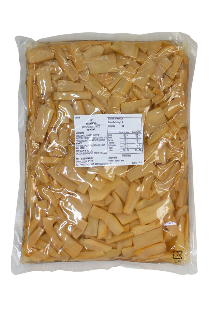 メンマ Ajitsuke Menma (Preserved Bamboo Shoot) 1kg - Ichiba Junction