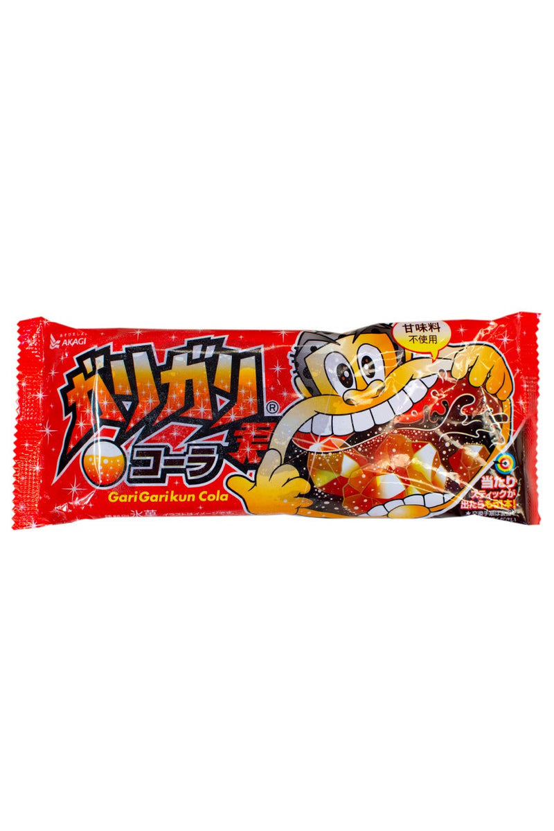 Akagi GariGari KUN Cola Ice Candy Bar 105ml | PU ONLY