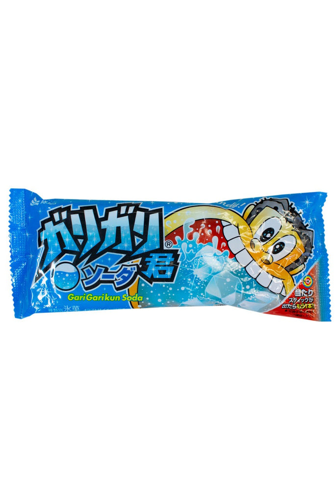 Akagi GariGari KUN SODA Ice Candy Bar 105ml - Ichiba Junction