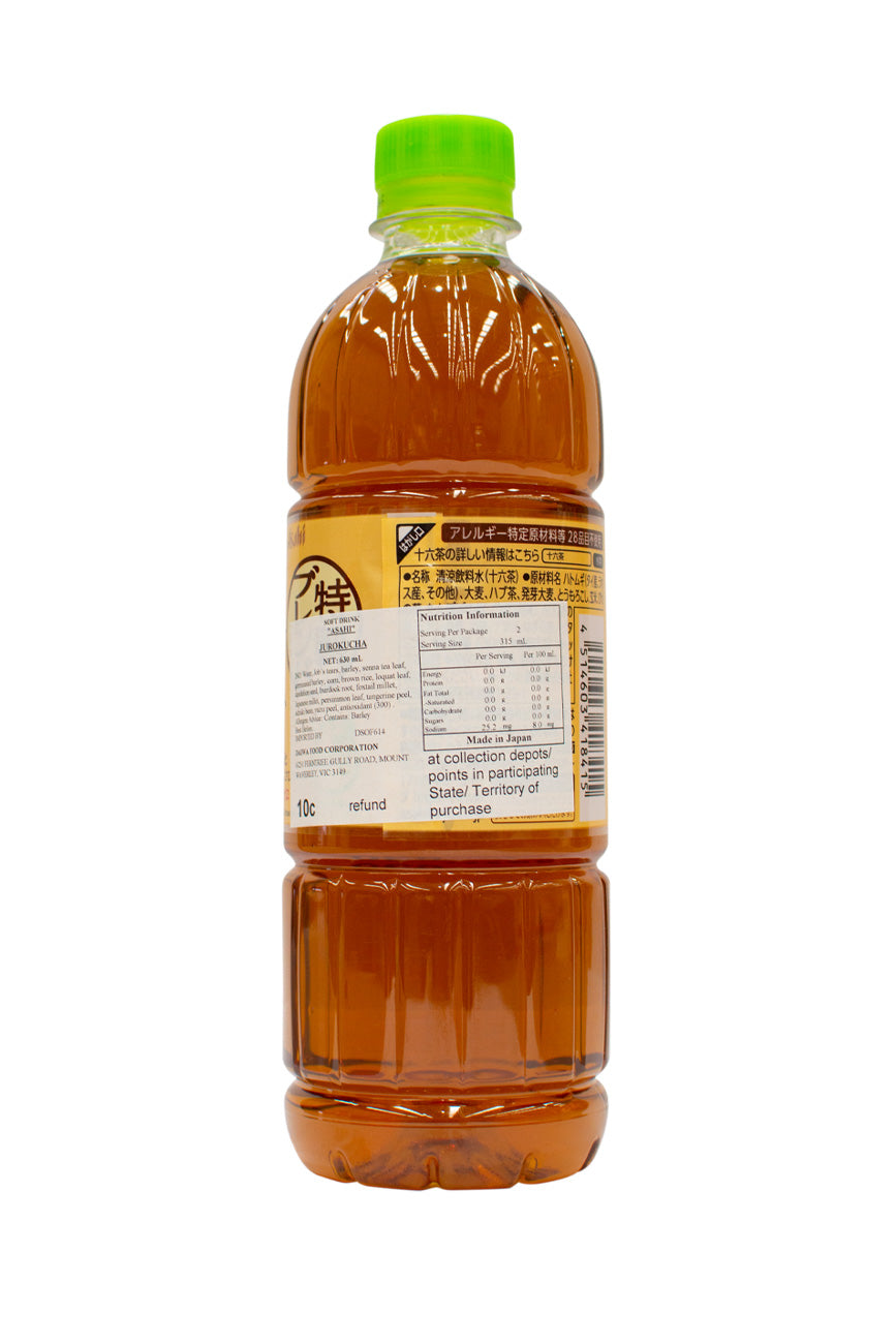 Asahi Jyurokucha 16tea 630ml - Ichiba Junction – ichibajunction Asahi Jyurokucha 16tea 630ml - Ichiba Junction – ichibajunction