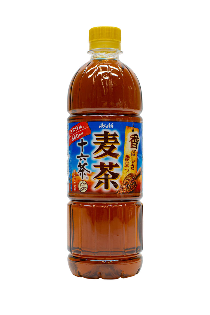 Asahi Jyurokucha 16tea Mugicha 660ml - Ichiba Junction