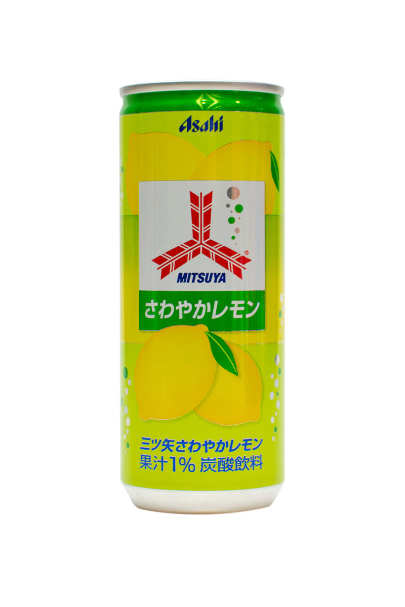 Asahi Mitsuya Sawayaka Lemon 250ml