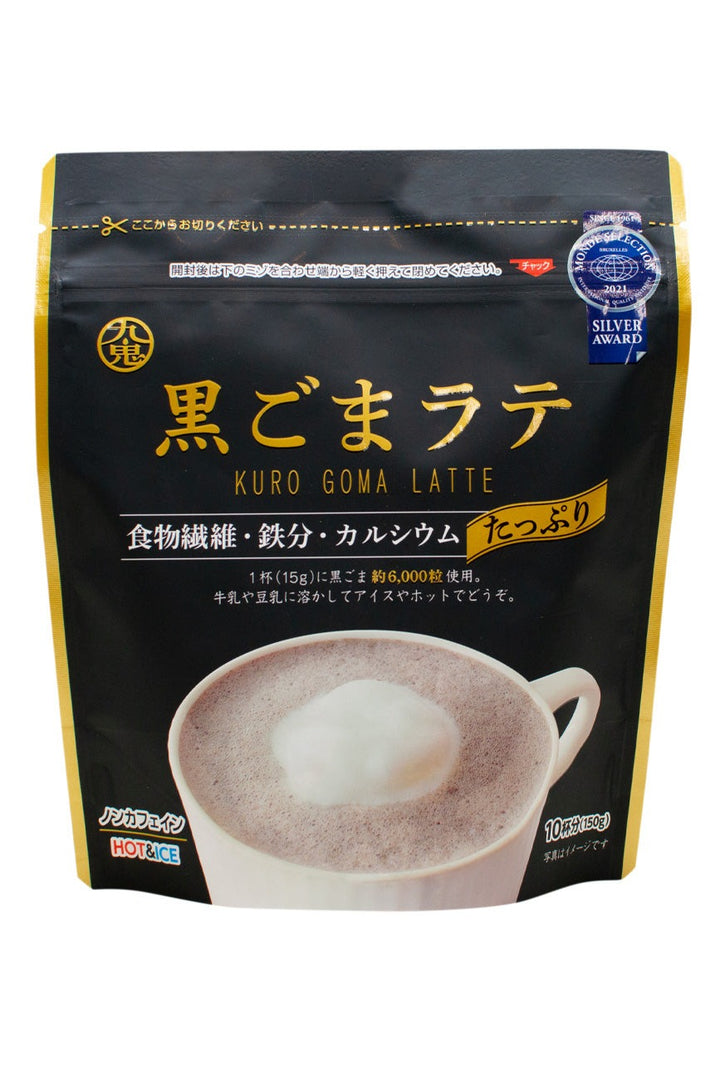 Black Sesame Latte 150g - Ichiba Junction – ichibajunction