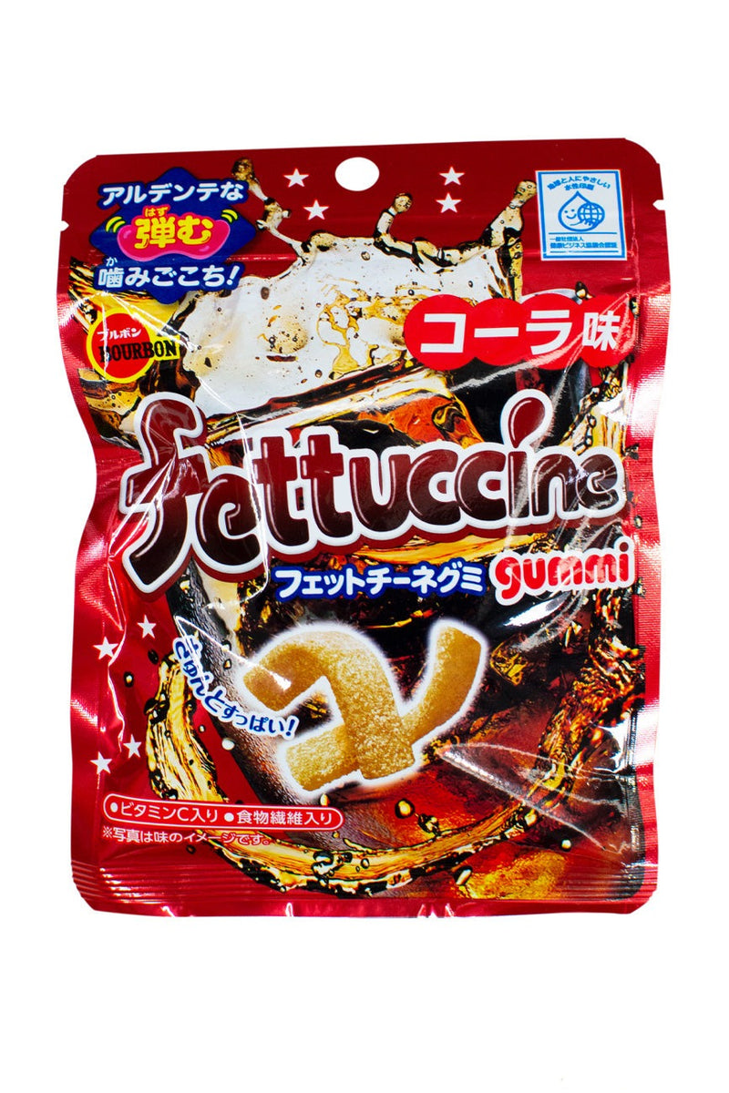 Bourbon Fettuccine Gummi COLA 50g