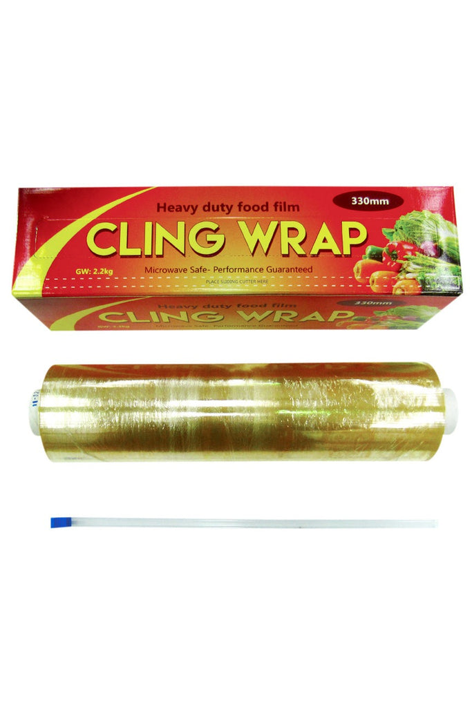 Heavy duty plastic deals wrap for food