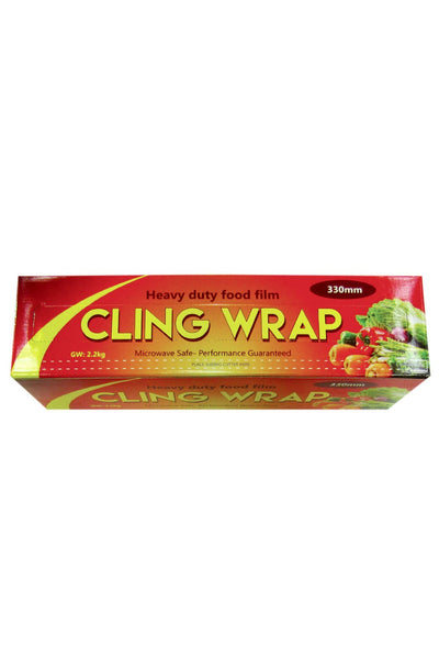 Cling Wrap Heavy Duty Food Film 33cm width 2.2kg