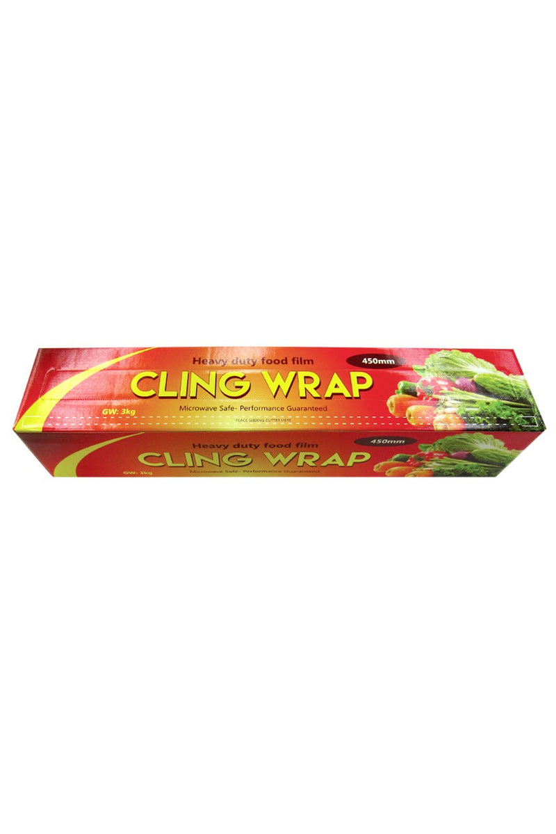 Cling Wrap Heavy Duty Food Film 45cm width 3kg
