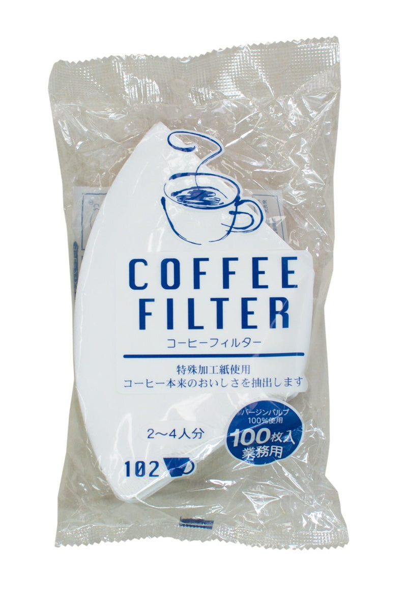 Coffee Filters (for 2 to 4 Cups) 100 sheets