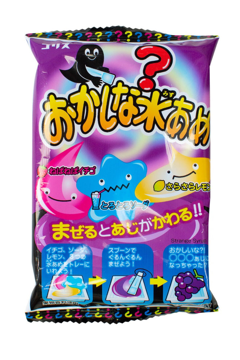 Coris DIY Okashina Mizuame(Liquid Candy with 3 Flavours) 27g