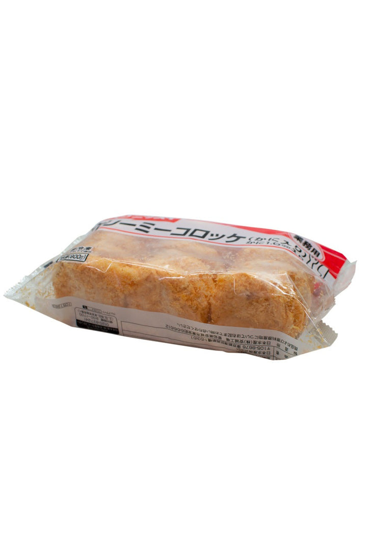 Creamy Croquette (Korokke) W/Crab Meat 15px60g | PU ONLY - Ichiba