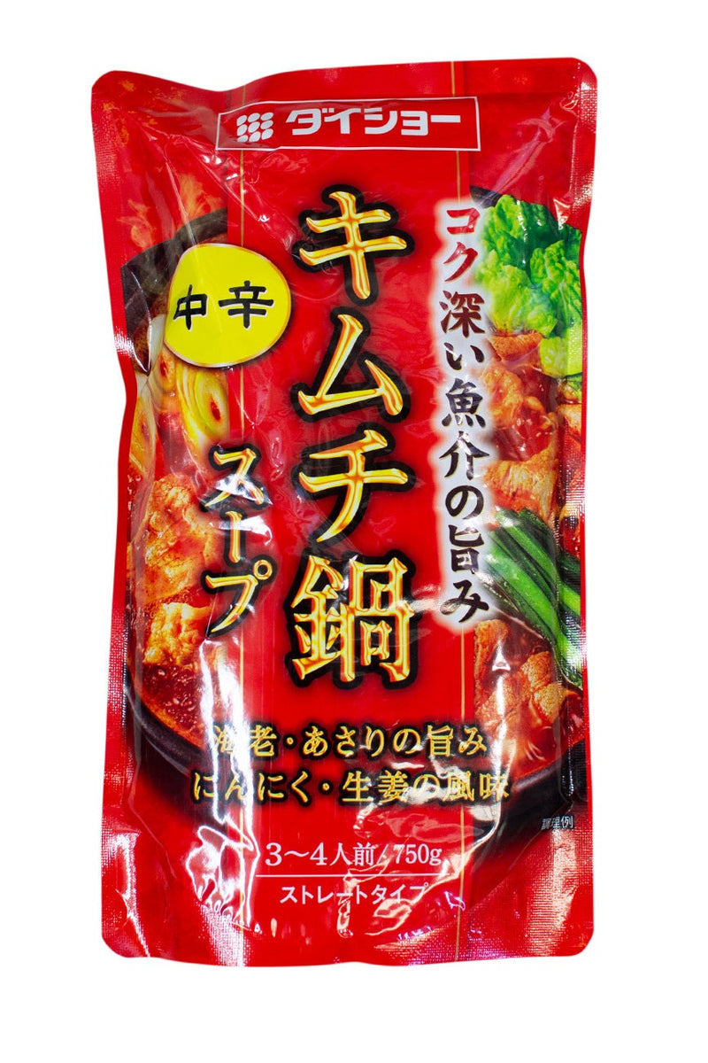 Daisho Kimchi Nabe Soup(Medium Spicy Hot Pot Soup) 3-4 serves