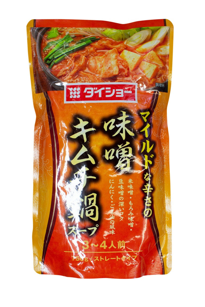 Daisho Miso Kimchi Nabe Soup(Hot Pot Soup) for 3-4 serves