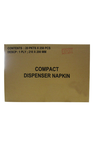 Dispenser Short Fold Napkin 5000sh