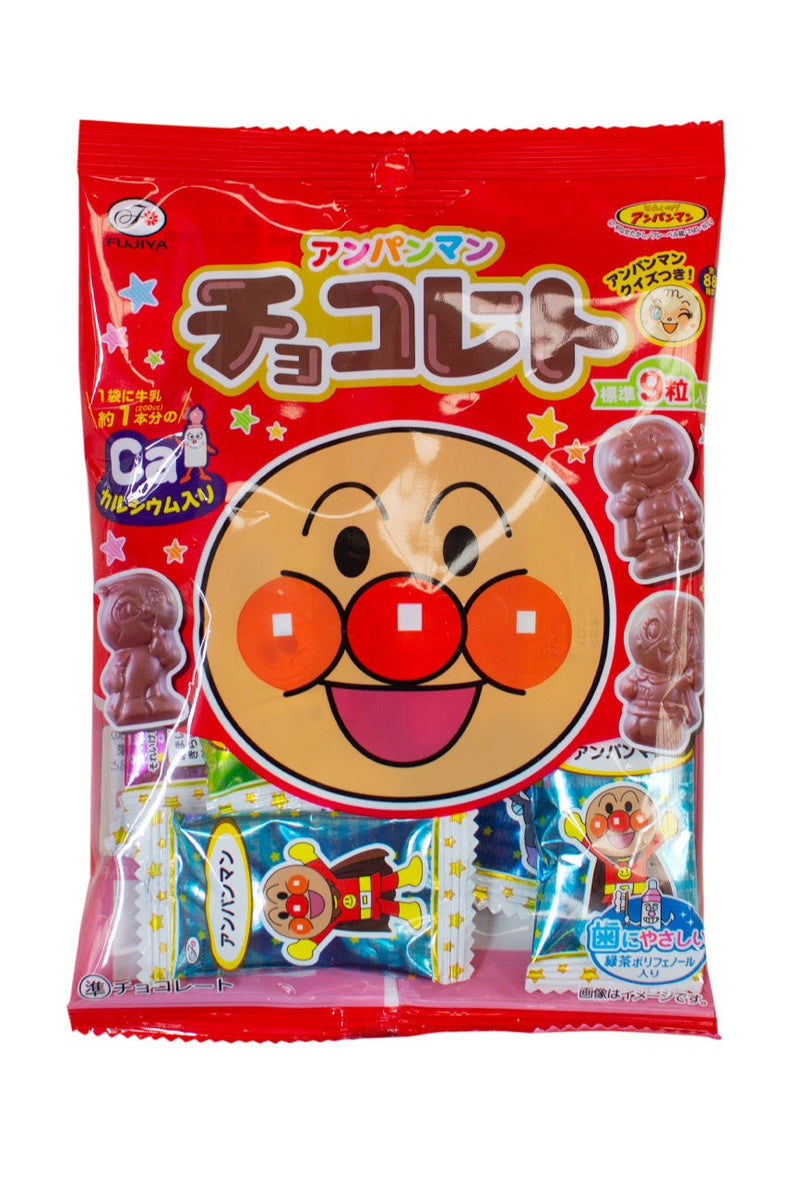 Fujiya Anpanman Chocolate Smallbag 34g