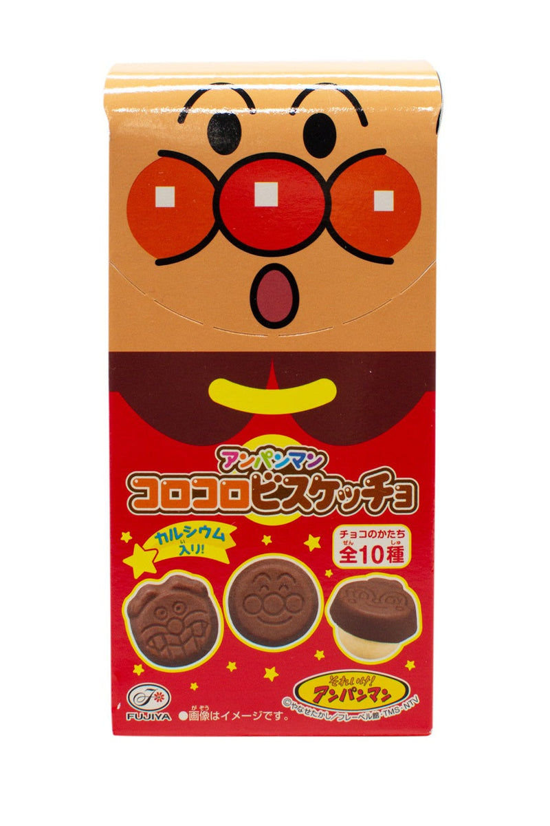 Fujiya Anpanman KoroKoro Chocolate Biscuit 34g