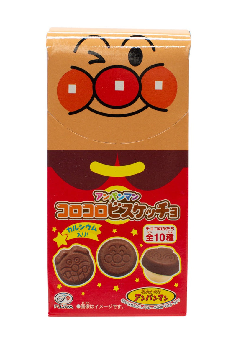 Fujiya Anpanman KoroKoro Chocolate Biscuit 34g