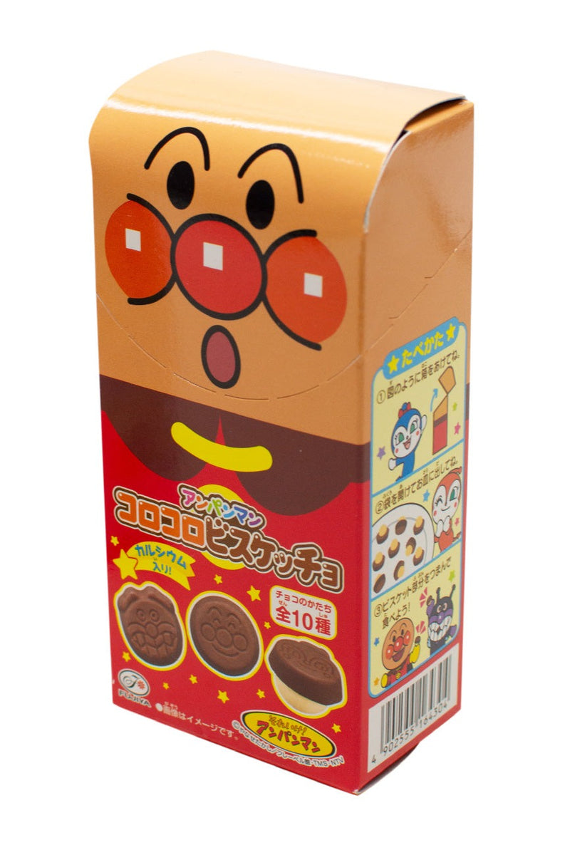 Fujiya Anpanman KoroKoro Chocolate Biscuit 34g