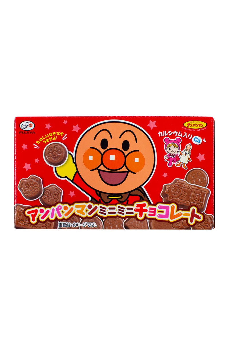 Fujiya Anpanman Mini Chocolate 15p　40g