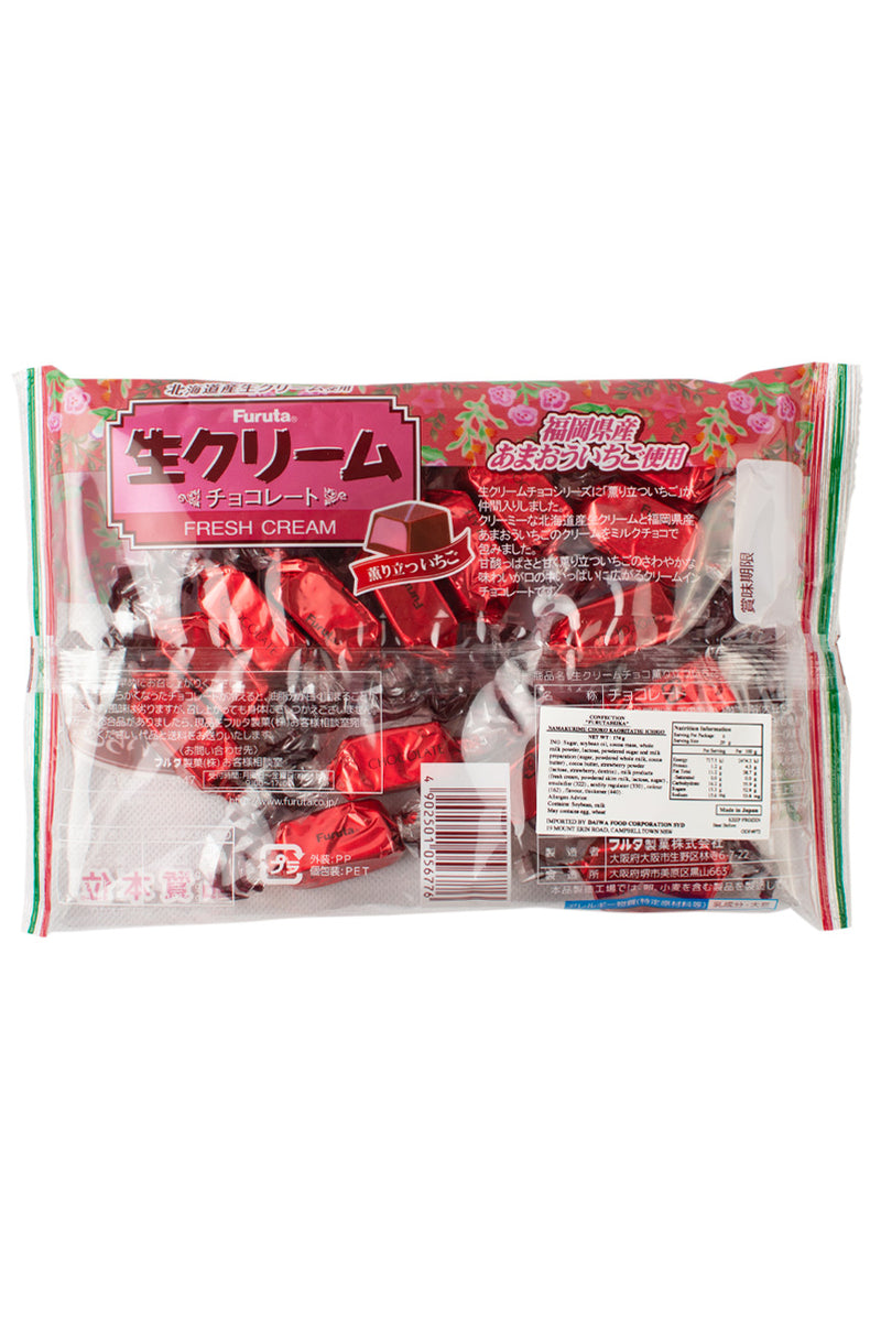 Furuta Nama Cream CHOKO Kaoritatsu Strawberry 174g