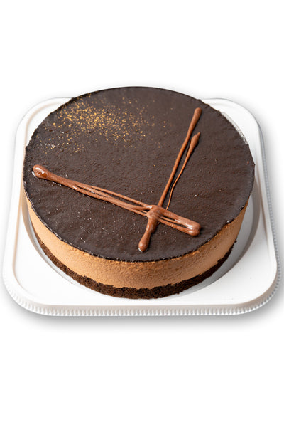 GOYO Belgium Chocolate Mousse Whole Cake 200g | PU ONLY