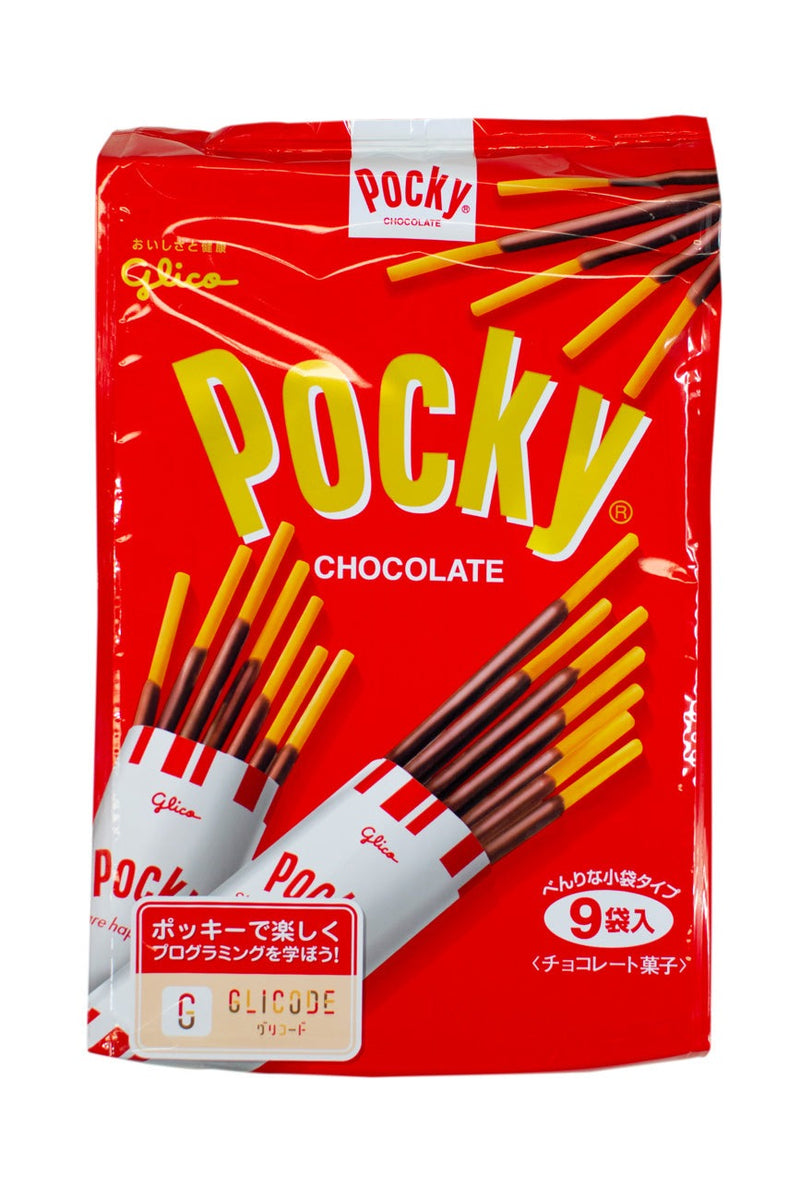Glico Pocky Chocolate 8 bags 118.4g