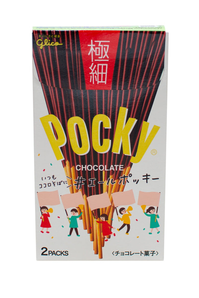 Glicoo Pocky Thin Chocolate 50p 75.4g