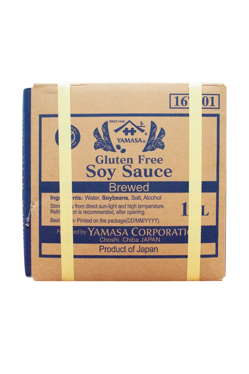 Gluten Free Yamasa Soy Sauce 10L Cask | PU ONLY