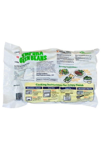 Green Beans Tempura 500g | PU ONLY