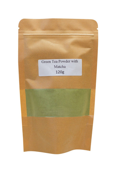 Green Tea Powder with Matcha 120g