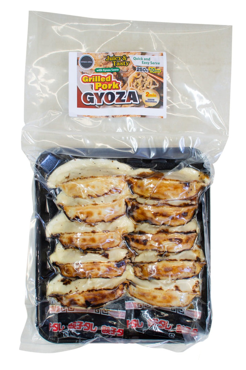 Grilled Pork Gyoza 10pcs with Gyoza Sauce | PU ONLY