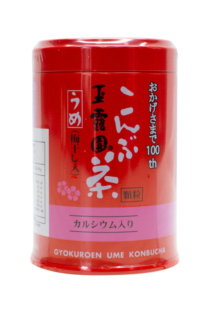 Gyokuroen Plum KONBUCHA 40g tin