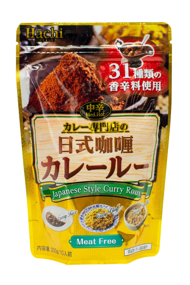 Hachi Japanese Curry Powder MidSpicy 200g