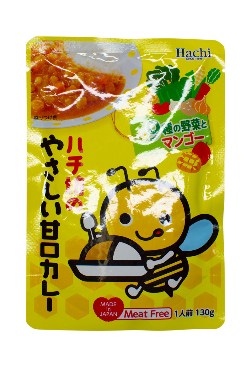 Hachi Hachibouno Vegetable Mild Curry 130g