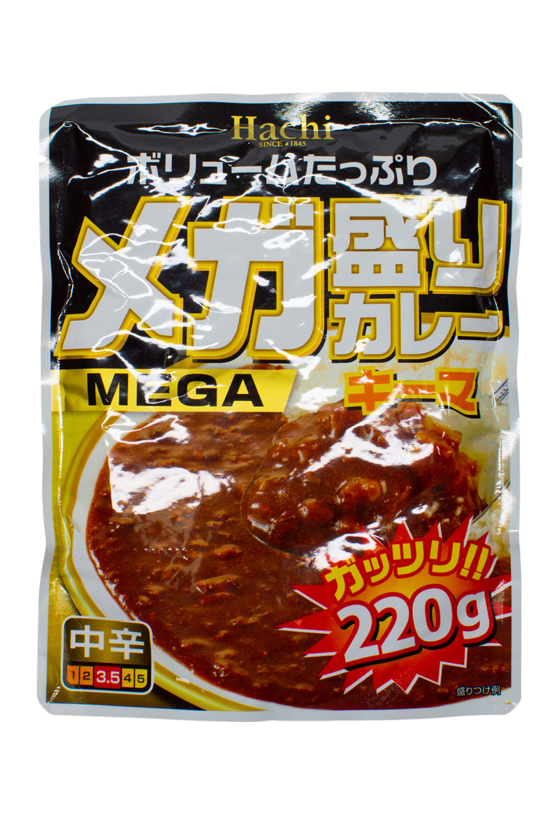 Hachi MEGA Serving Kima Curry 220g