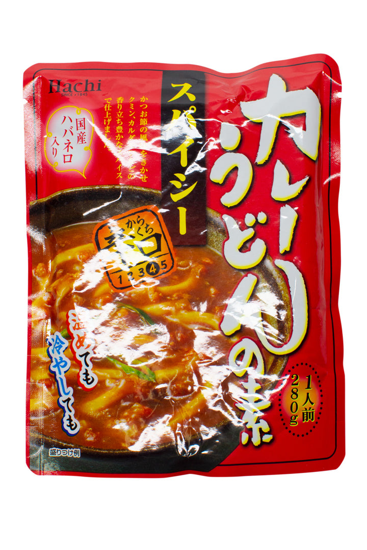 ういページ Hachi Spicy Curry UDON no Moto 280g -Ichiba Junction – ichibajunction