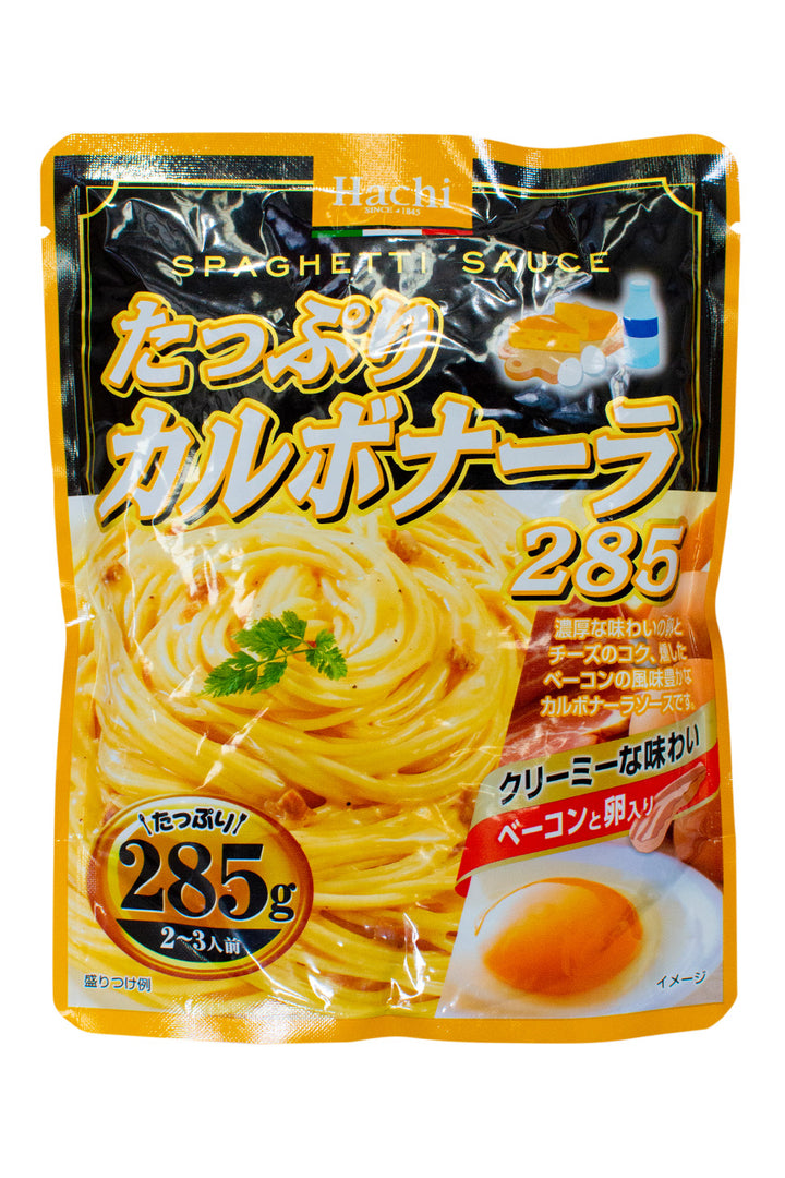 Hachi Tappuri Carbonara 285g -Ichiba Junction – ichibajunction