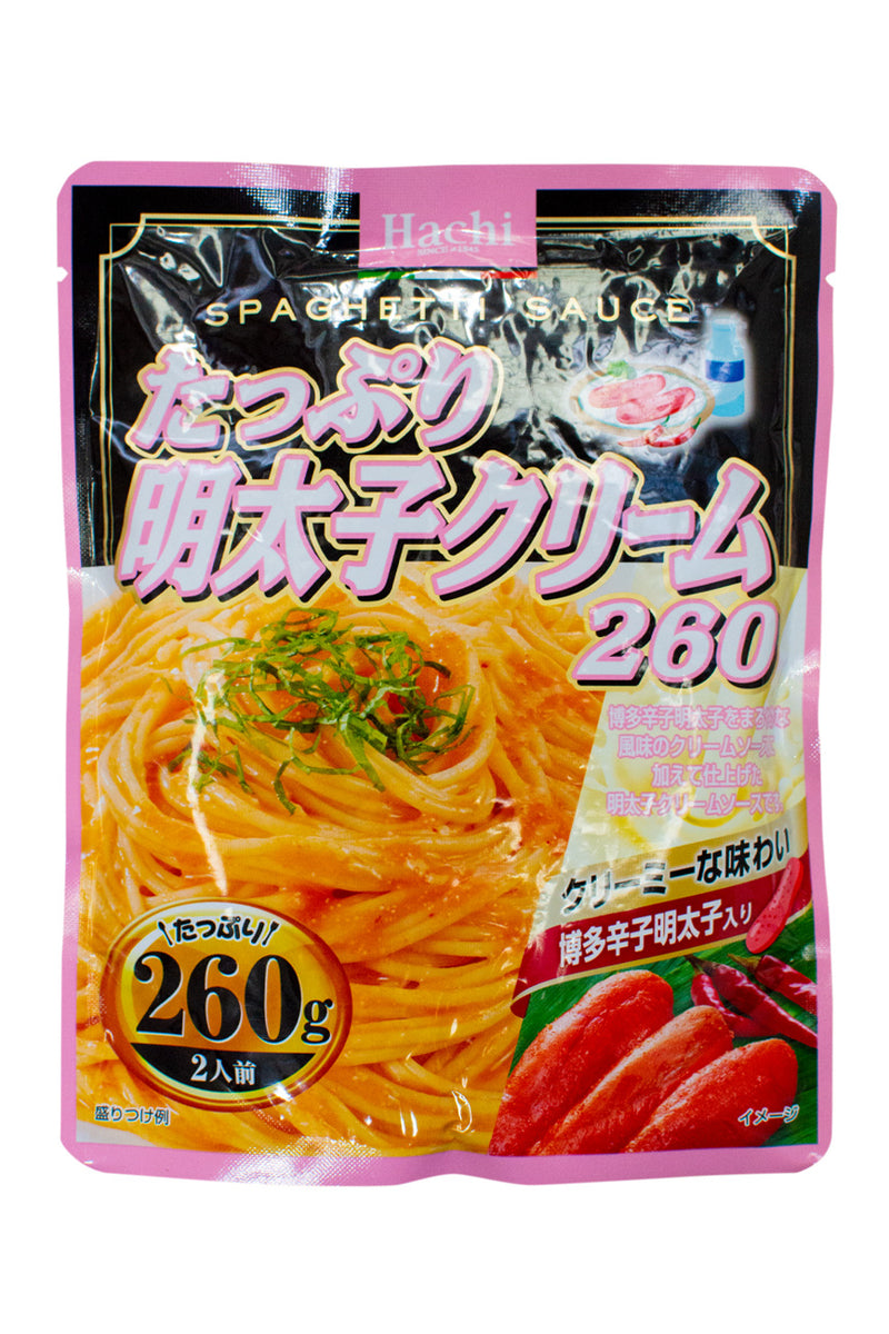 Hachi Plenty Portion Mentaiko Cream 260g