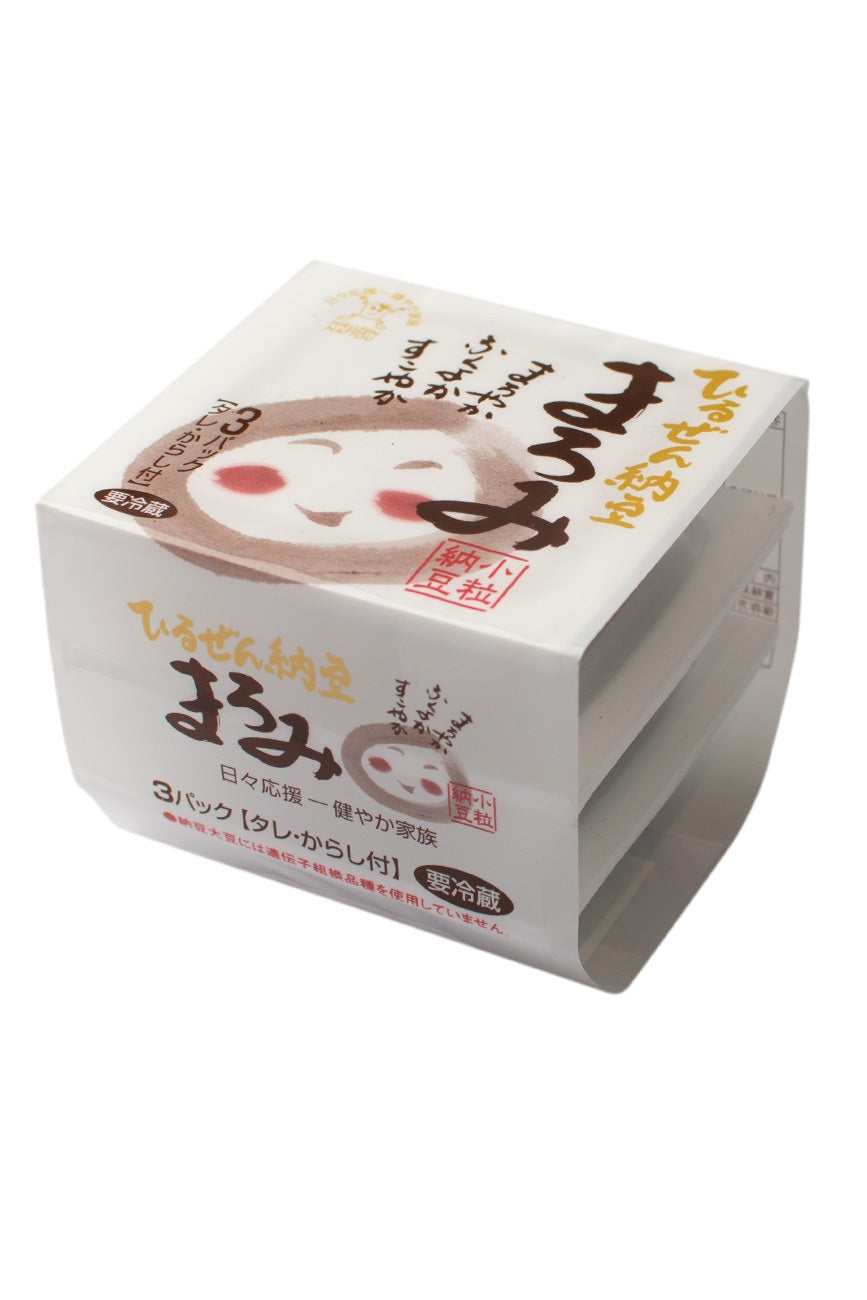 Hiruzen Maromi Natto 45gx3pkts - Ichiba Junction – ichibajunction