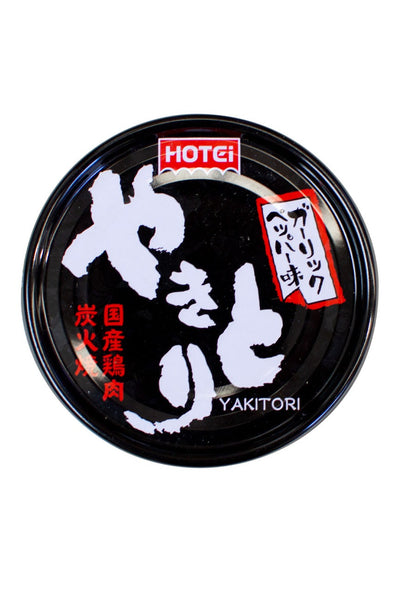 Hotei YAKITORI Garlic & Pepper GP4 GO 75G