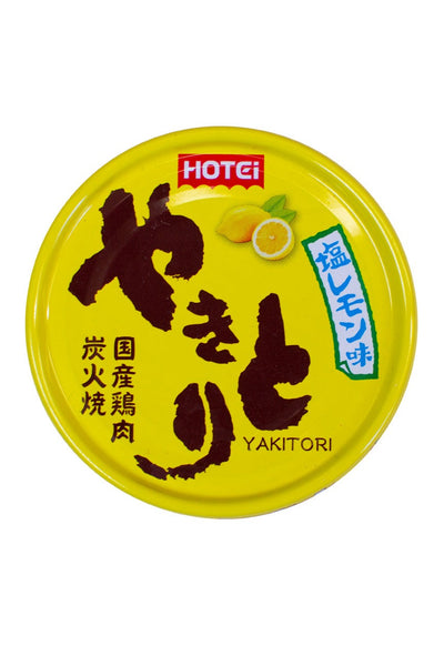 Hotei YAKITORI Shio Salt Lemon Aji 70g