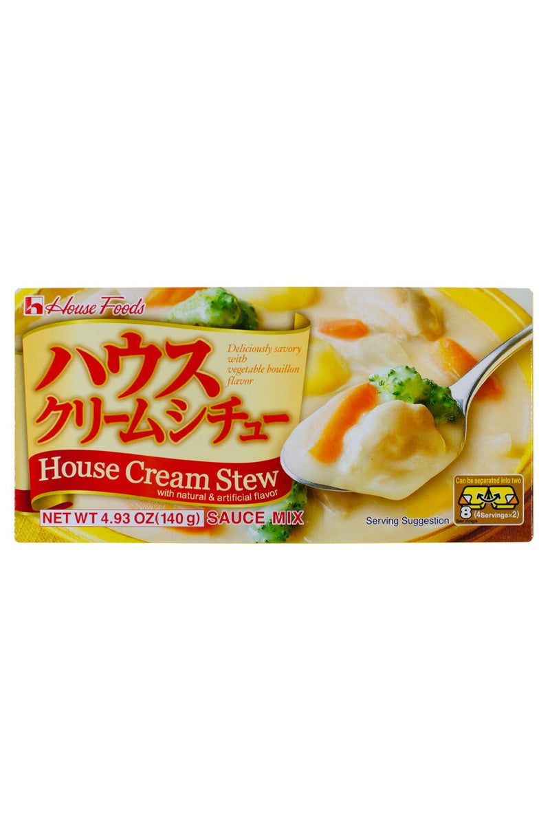 House Cream Stew Cubes 140g (4 Servings x 2)