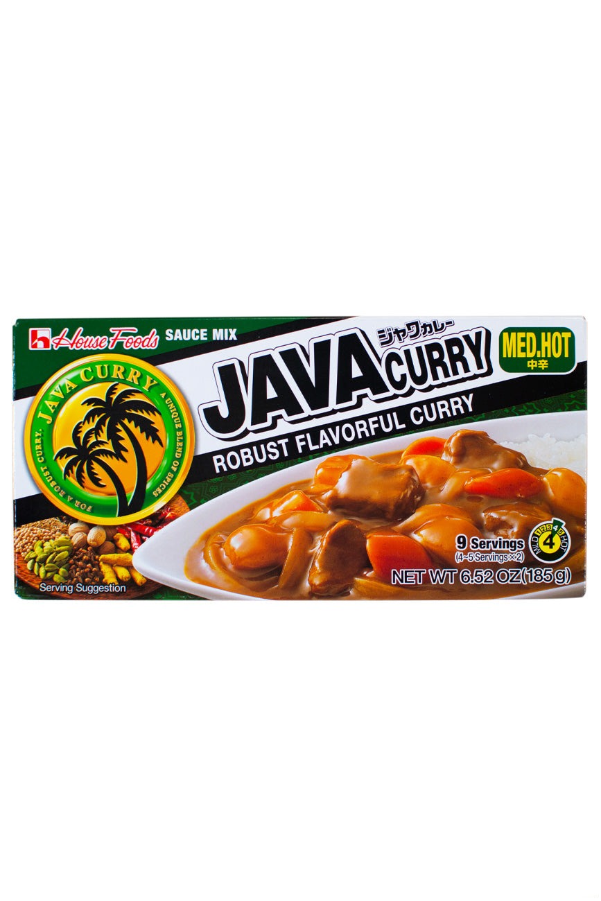 House Java Curry Chukara (Medium Hot Curry) 185g - Ichiba Junction ...