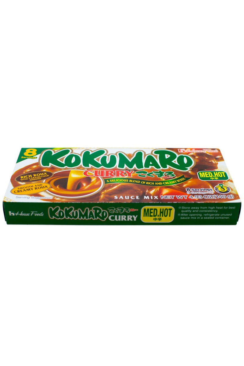 House Kokumaro Curry Chukara(Medium Hot Curry) 140g