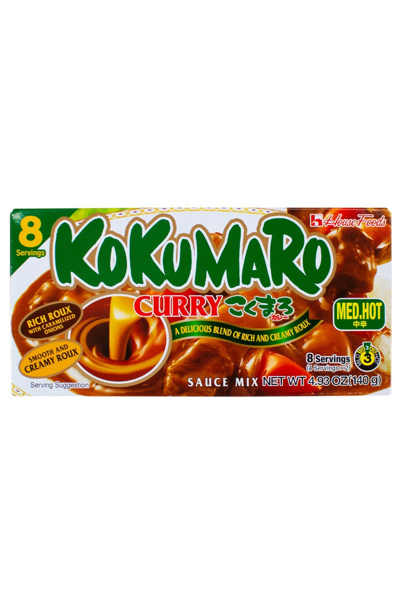 House Kokumaro Curry Chukara(Medium Hot Curry) 140g