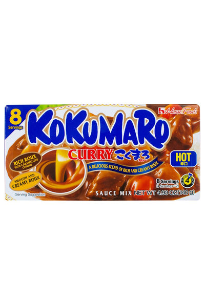 House Kokumaro Curry Karakuchi (Hot Curry) 140g
