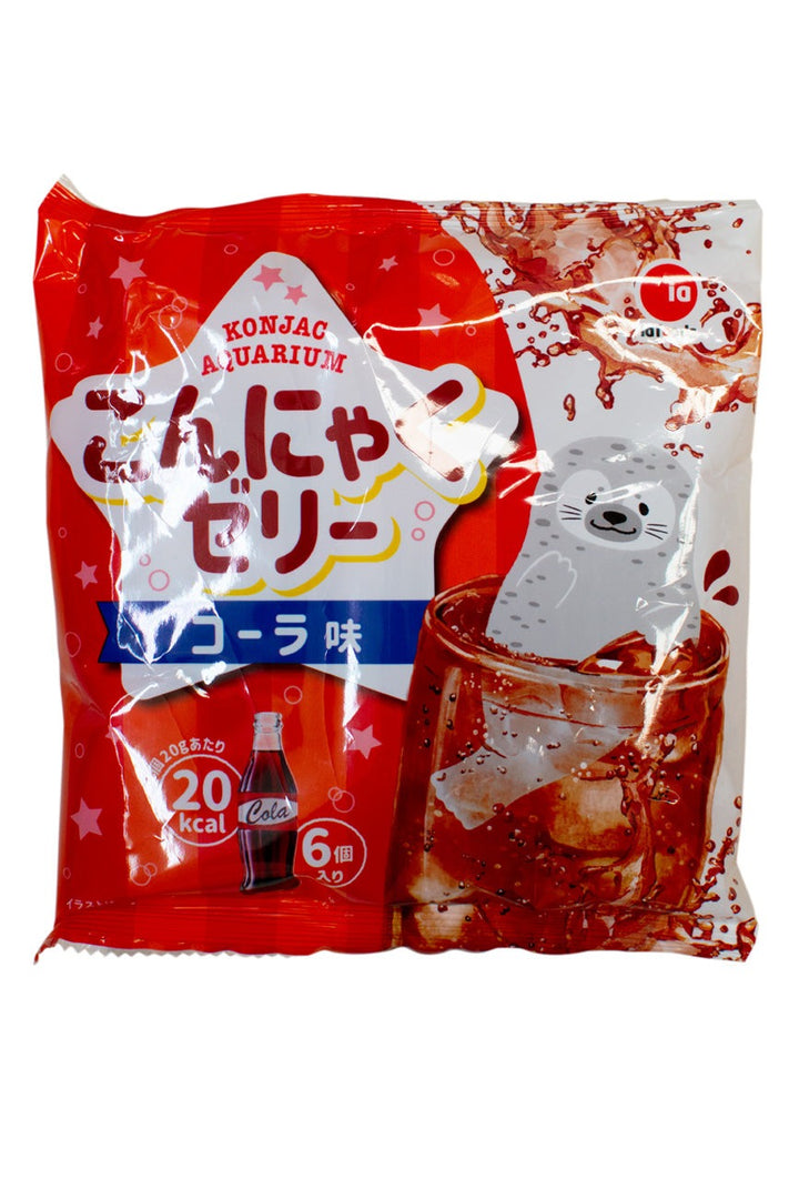 IA Foods Konnyaku Jelly Cola 20g x 6p - Ichiba Junction