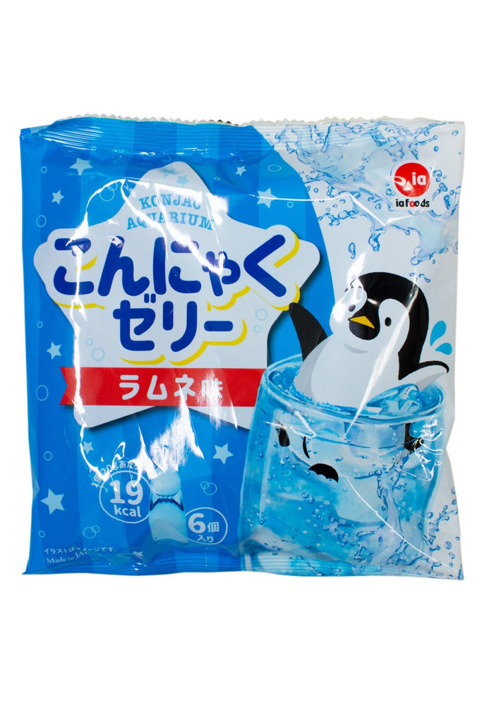IA Foods Konnyaku Jelly Ramune 20gx6p - Ichiba Junction