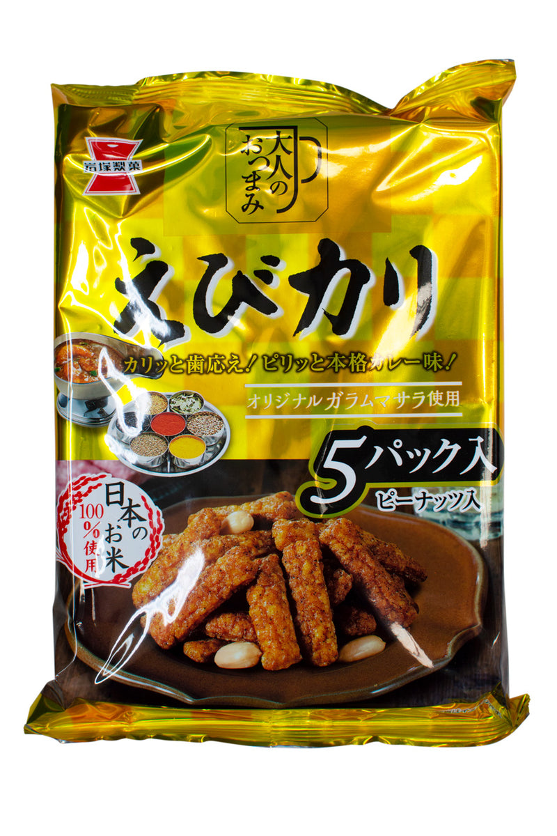 Iwatsuka Rice Cracker Otona no Otsumami EBIKARI 90g